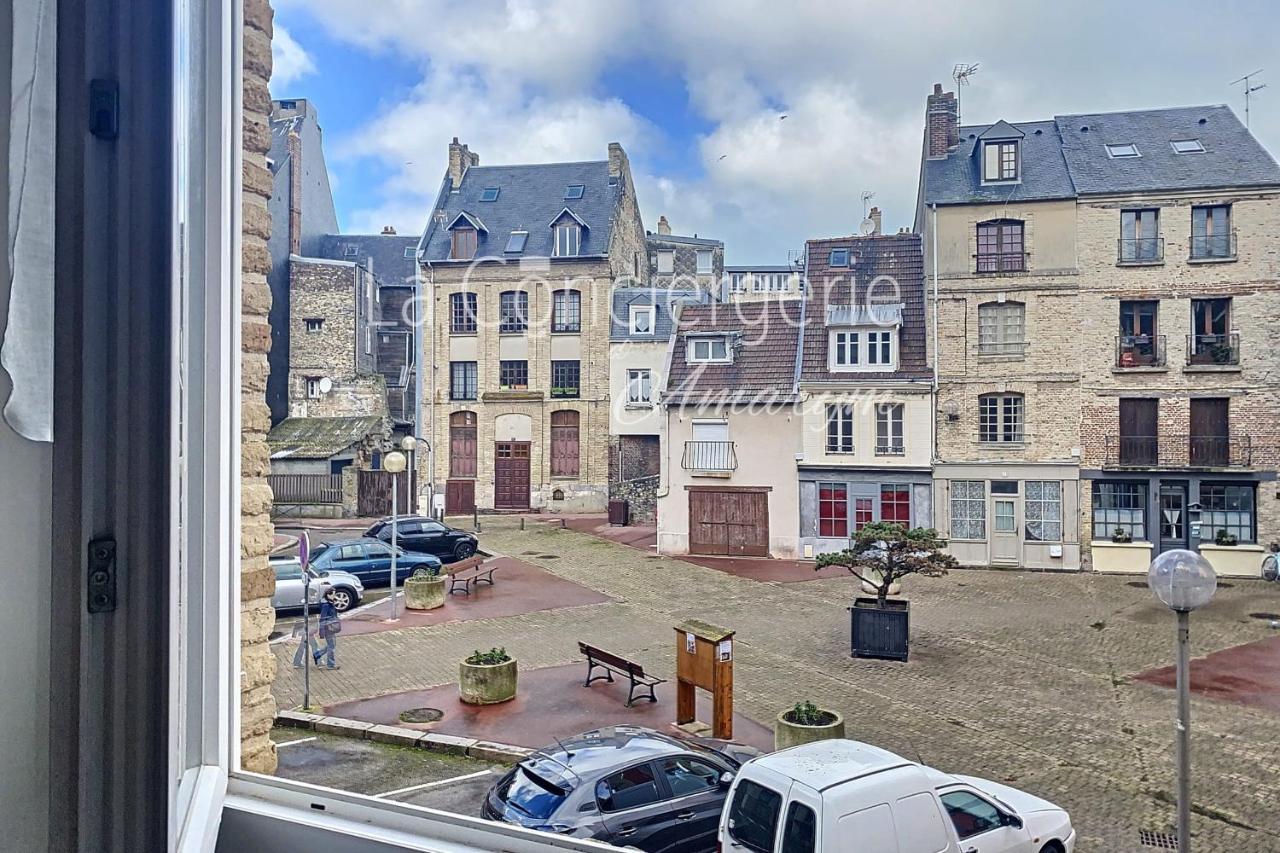 Dm 18 - Entre Port Et Mer 1Er Etage Apartment Dieppe Exterior photo