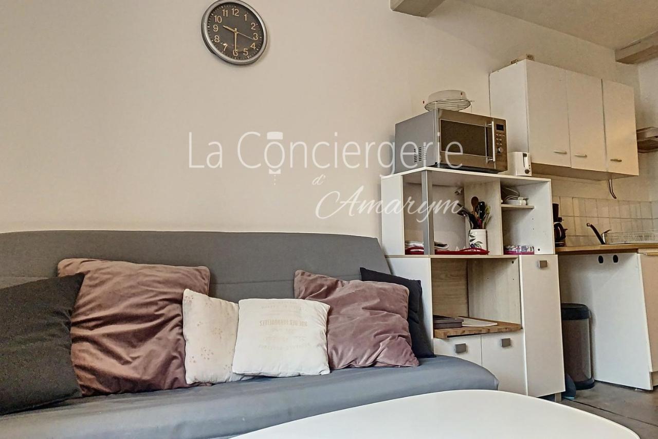 Dm 18 - Entre Port Et Mer 1Er Etage Apartment Dieppe Exterior photo