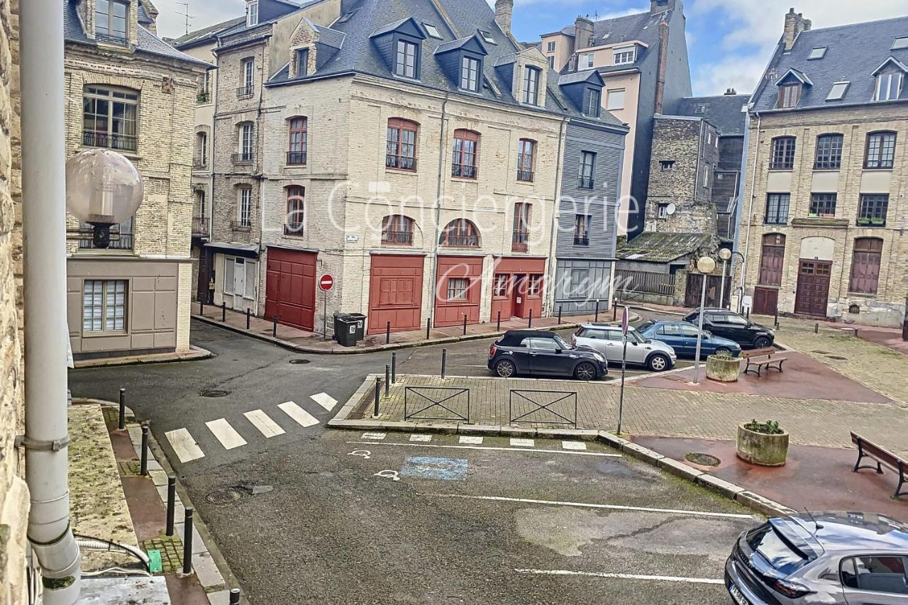 Dm 18 - Entre Port Et Mer 1Er Etage Apartment Dieppe Exterior photo