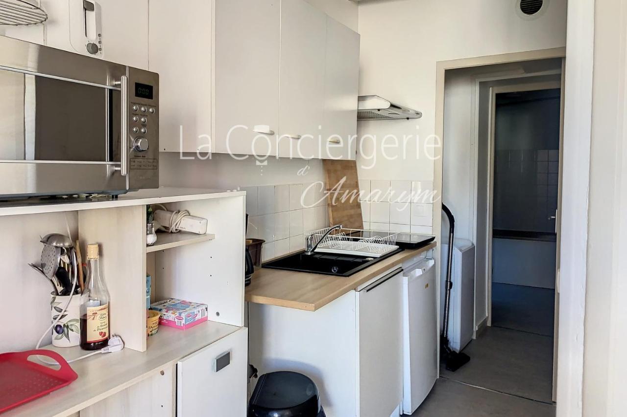 Dm 18 - Entre Port Et Mer 1Er Etage Apartment Dieppe Exterior photo