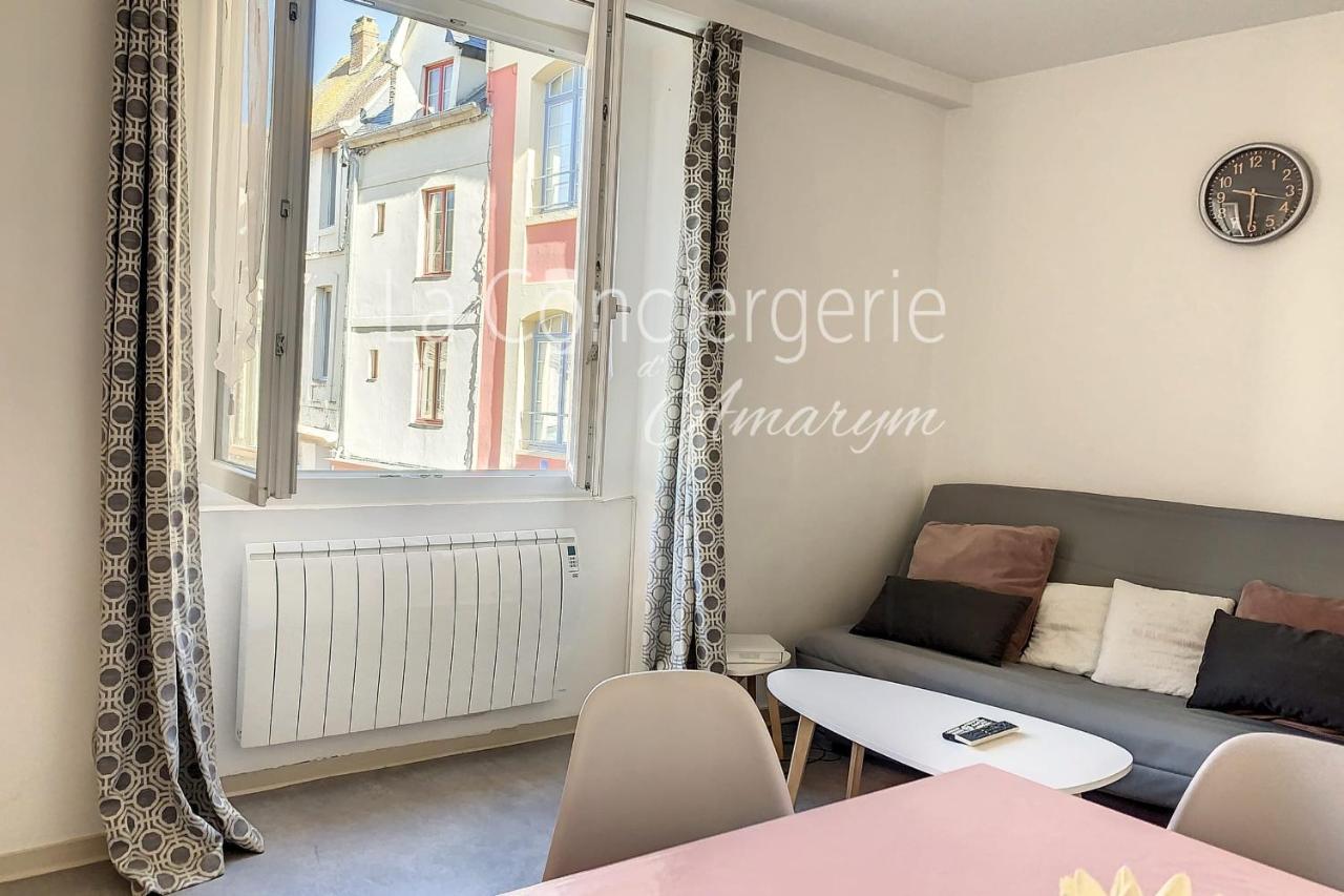 Dm 18 - Entre Port Et Mer 1Er Etage Apartment Dieppe Exterior photo