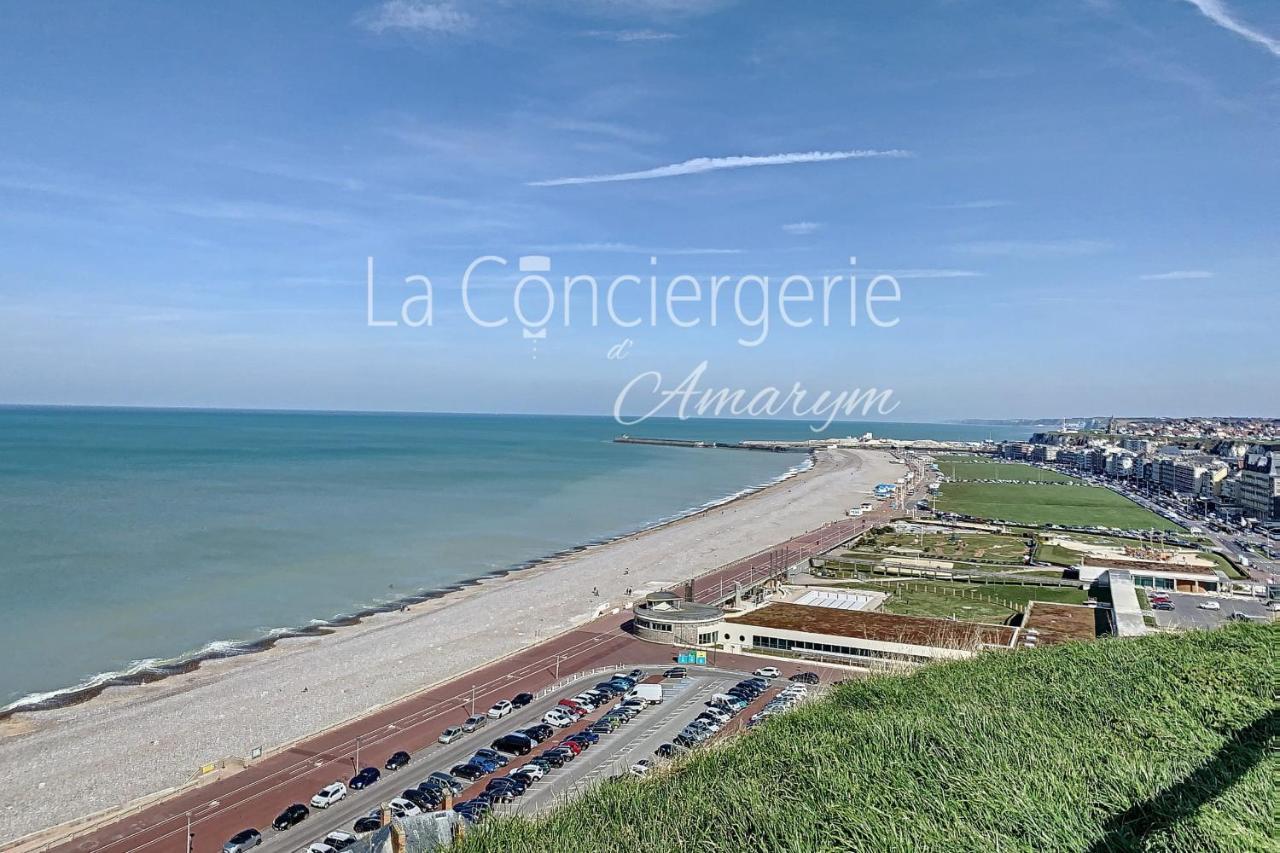 Dm 18 - Entre Port Et Mer 1Er Etage Apartment Dieppe Exterior photo