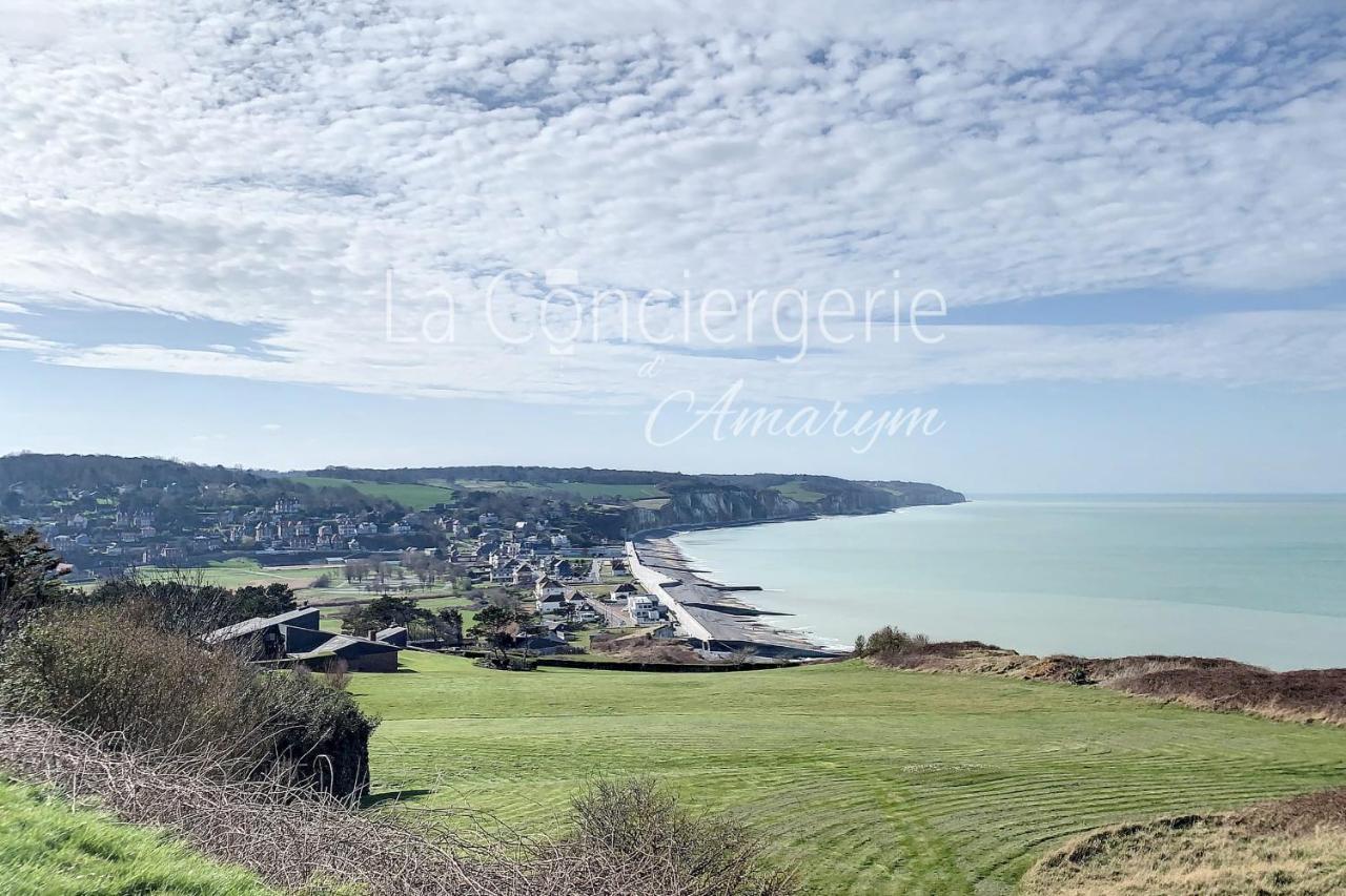 Dm 18 - Entre Port Et Mer 1Er Etage Apartment Dieppe Exterior photo